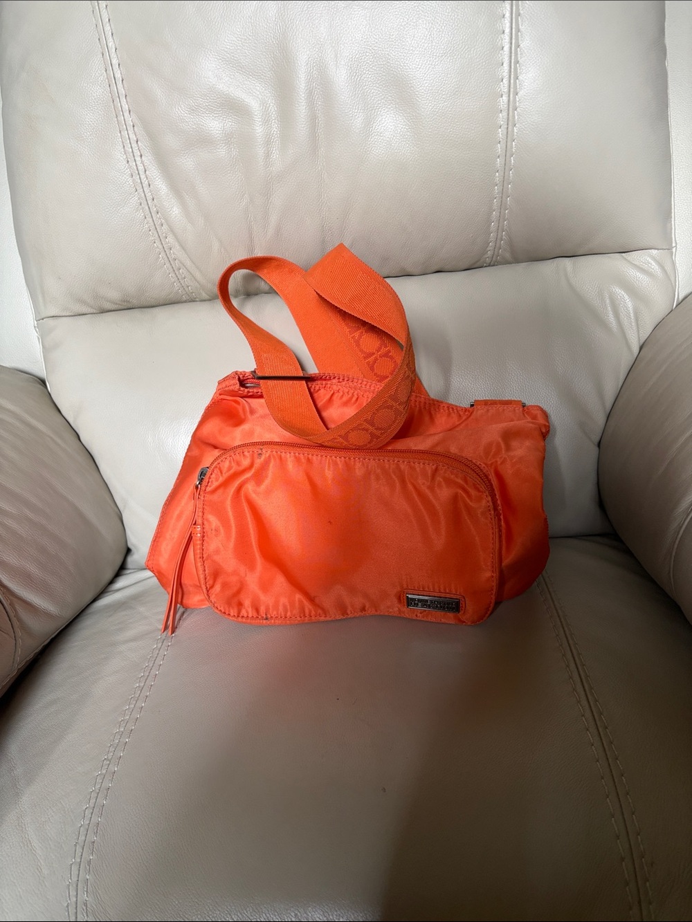 Orange Women's Shoulder Bag - Brand Unknown